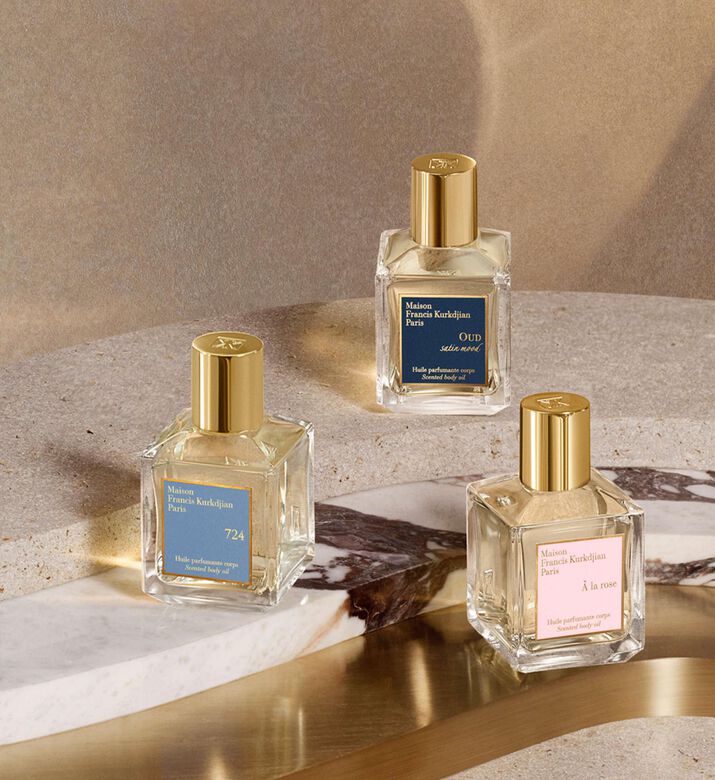 Maison Francis Kurdjian Body Oil 724, Packshot View