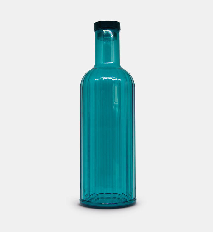 Embossed Colored Acrylic Bottle
