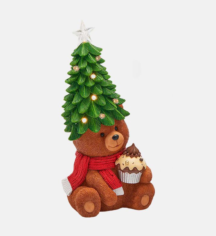 Edg Greedy Bear Tree Top Led Light, Packshot View