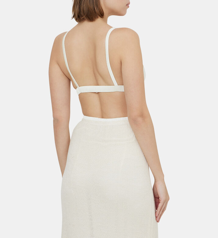 حمالة صدر بحزام مطاطي مثلثة