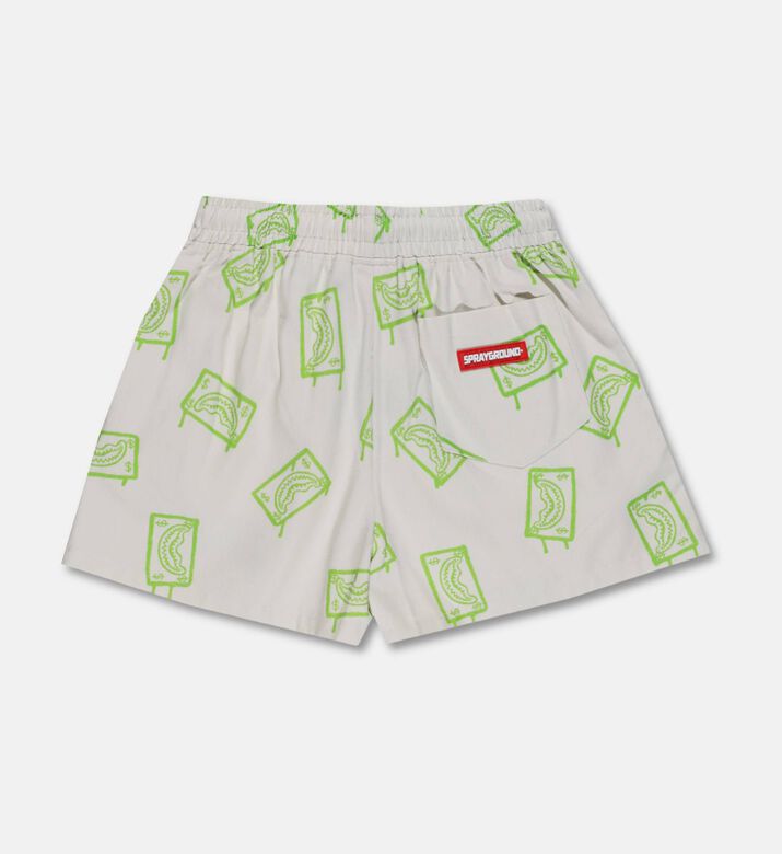 Sprayground Slimer Dripping Organic Cotton Shorts, Packshot View