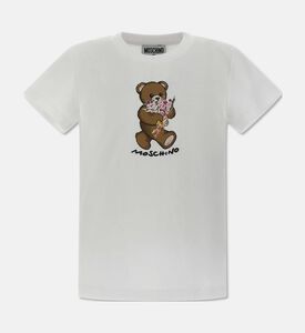 Moschino BKT Bear Graphic-print T-shirt, Packshot View