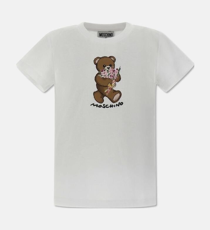 Moschino BKT Bear Graphic-print T-shirt, Packshot View