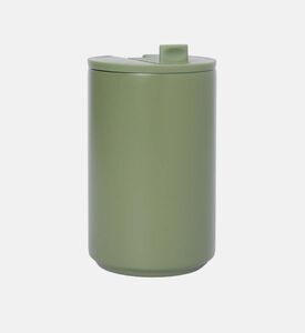 كوب معزول حراريًا للاستخدام أثناء التنقل