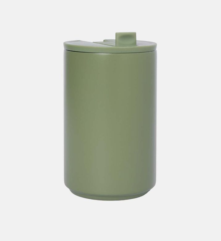 كوب معزول حراريًا للاستخدام أثناء التنقل