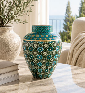 Images d Orient Andalusia Porcelain Large Vase, Packshot View