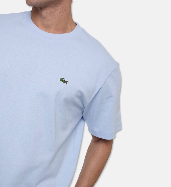 Lacoste Crewneck Regular-fit T-shirt, Model View