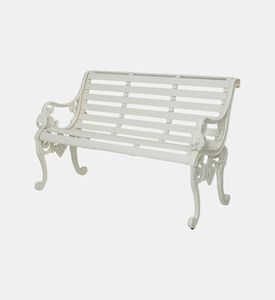 Sandringham Aluminum Bench