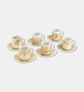 Silsal Cups And Sacucers Espresso S6, Packshot View