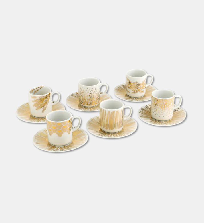 Silsal Cups And Sacucers Espresso S6, Packshot View