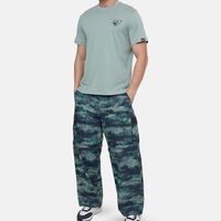 Dynamic Athlete Cotton-blend Cargo Trousers