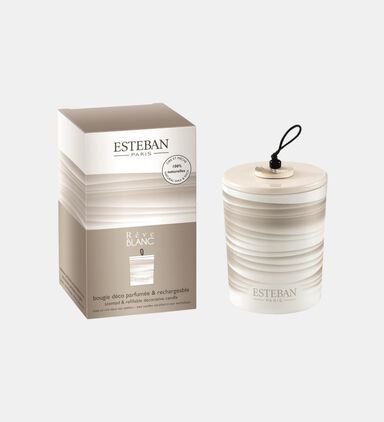Reve Blanc Decorative Candle