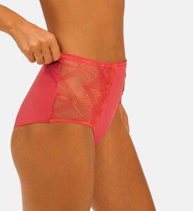 Embroidered High-rise Retro Brief Embroidered High-rise Retro Brief