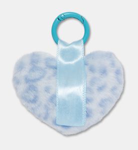 StickyBestie Charm Leopard Heart, Blue, Packshot View