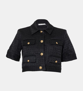 Elle Short-sleeve Patch Pocket Jacket