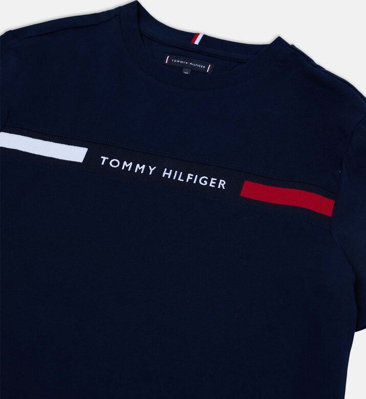 Embroidered Logo T-shirt