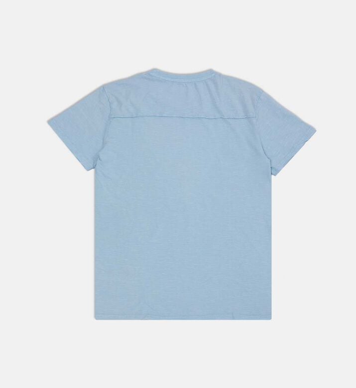 Logo-embroidery Regular-fit T-shirt