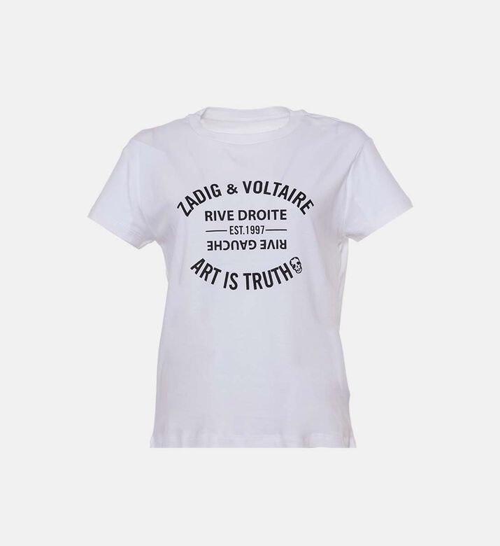 تيشيرت والك إكو مطبوع بشعار