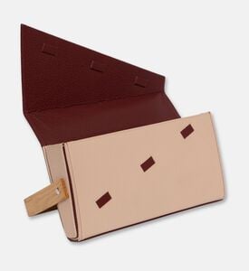 Roula Bahnam Clutch Sol, Burgundy, Packshot View