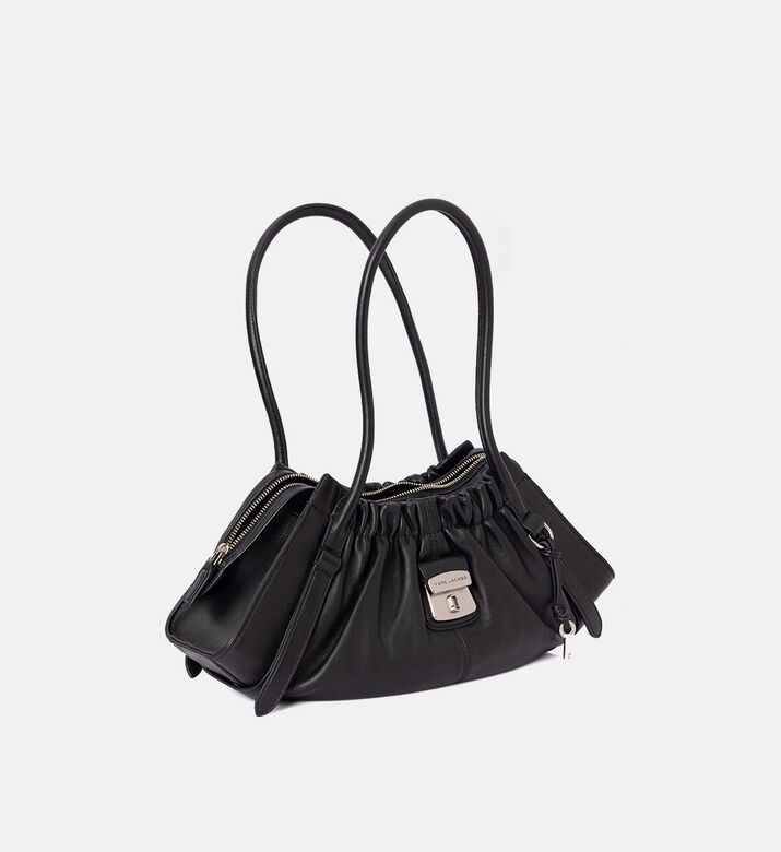 Marc Jacobs Dual Top Zipper Top Handle Satchel Bag, Packshot View