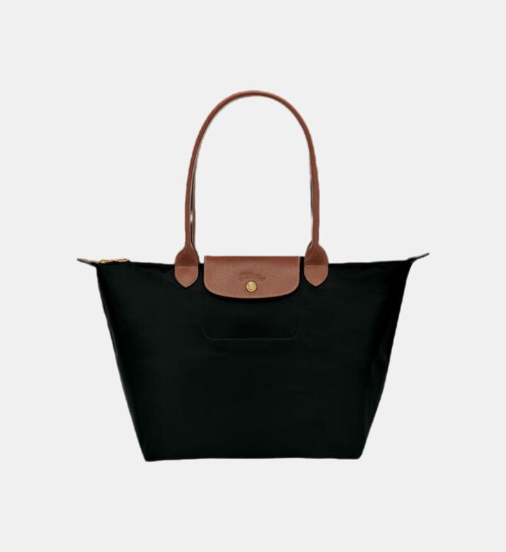 Longchamp Le Pliage Original Tote Bag, Black, Packshot View