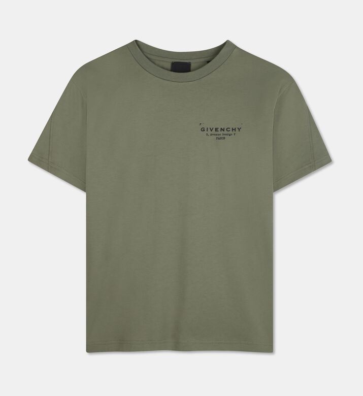 Givenchy Ts Ss, Khaki, 4y, Packshot View