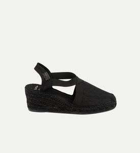 Ter-bk Linen Mid-wedge Espadrille