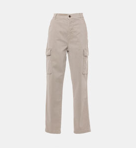 بنطال كارجو بخصر عالٍ