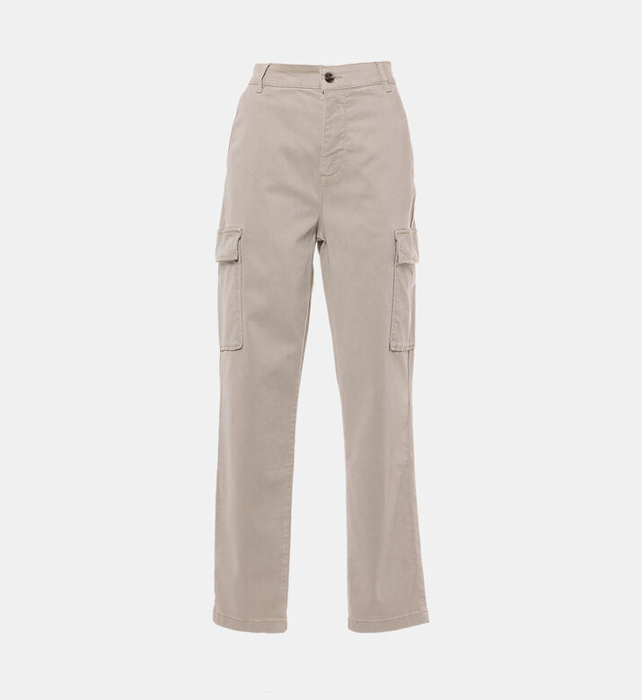 High Waist Cargo Pants