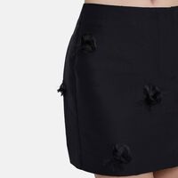 Samajsan Mid-waist Mini Skirt