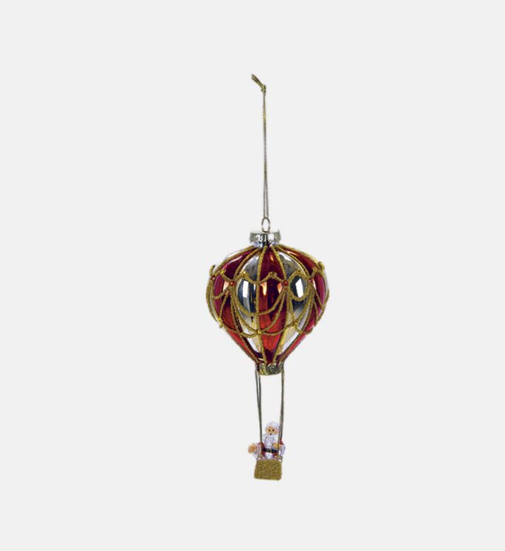 Air Balloon 2-piece Ornament Set