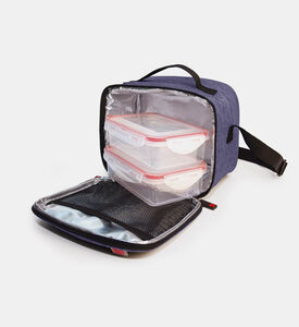 Iris Barcelona City Thermo-isolated Lunchbag, Blue, Packshot View