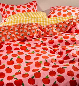 طقم سرير فيتامين بوست 200×220، 60×70 سم