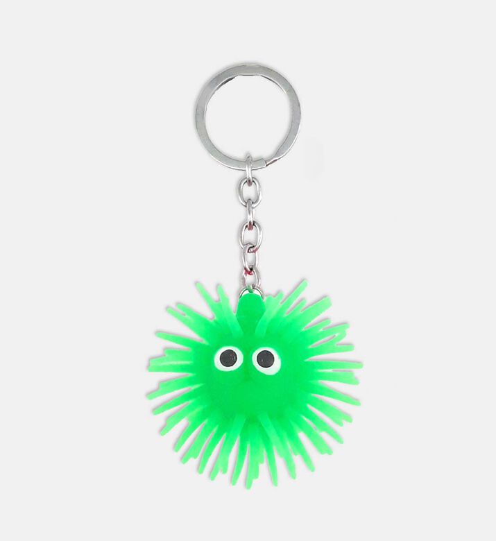 Fuzzy Guy Light-up Keyring