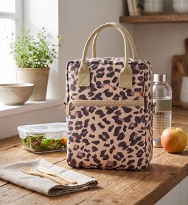 Estia Lunch Bag Spotted Prowl, Model View