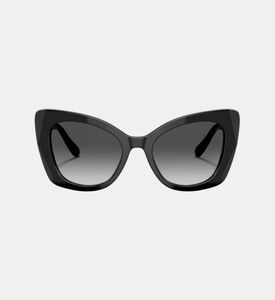 Cat-eye Frame Sunglasses 53