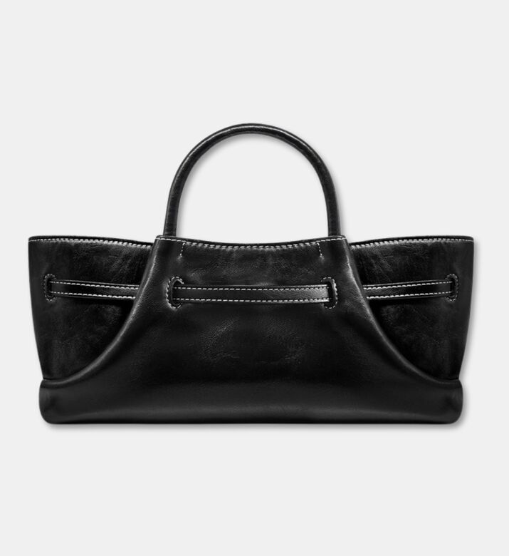 JW PEI Bag Maeve Dachshund, Black, Packshot View