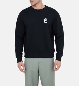 سويت شيرت بطبعة شعار