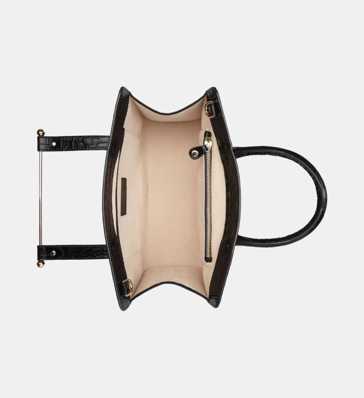 Bag Croc-embossed Midi Tote
