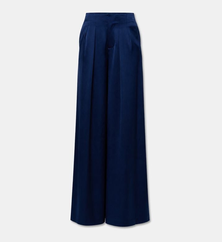 Alice + Olivia Pant Eloise, Blue, 06, Packshot View