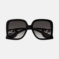 Square Gradient Lenses Sunglasses 58