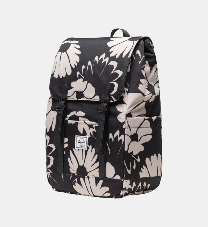 Woodland Camo Front Sleeve Backpack
