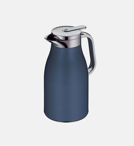 Denim Chrome Leak-proof Flask 1l