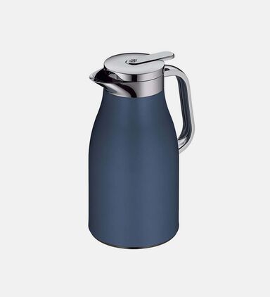 Denim Chrome Leak-proof Flask 1l