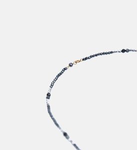 قلادة حجر دروزي من ذهب عيار 18 قيراط