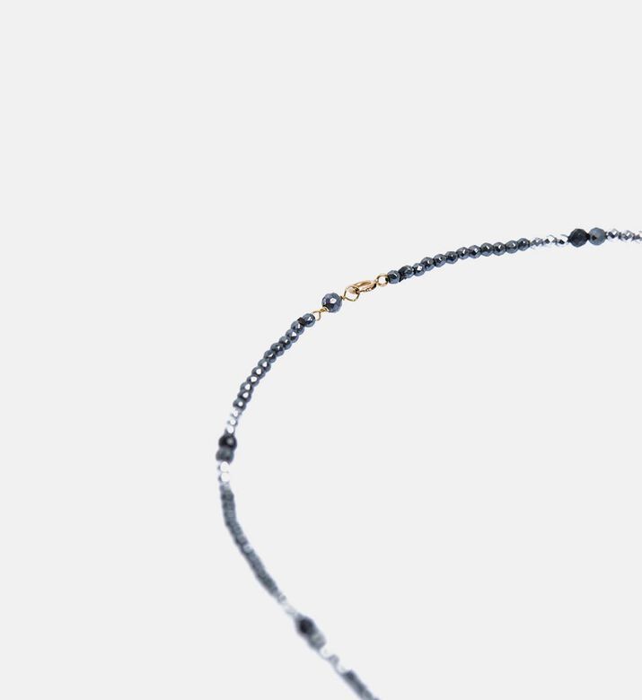 18k Gold Druzy Stone Pendant