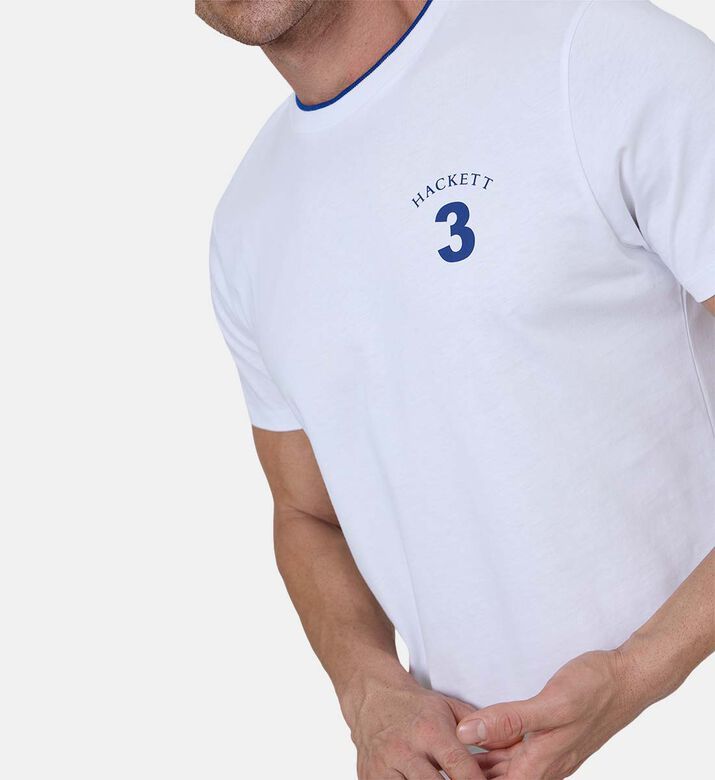 Heritage Number Cotton T-shirt Heritage Number Cotton T-shirt