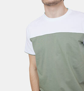 تيشيرت جيرسيه مقسم بألوان