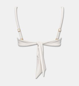 Palmacea Contrast Trim Bandeau Bikini Top, Packshot View