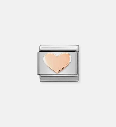 Composable Rose Gold Heart Symbol